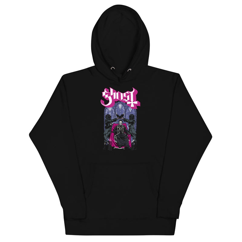 Ghost - Pray for Us Hoodie - Black