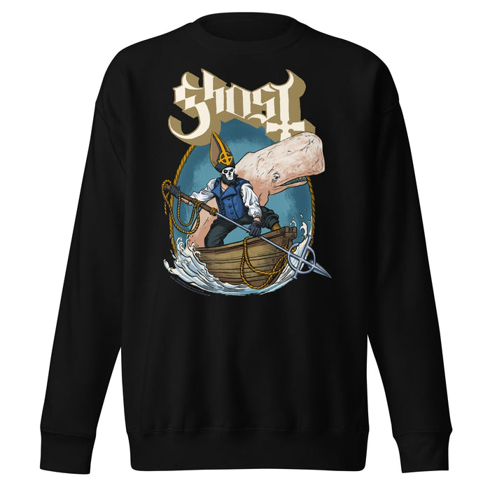 Ghost - Seven Seas Sweatshirt - Black