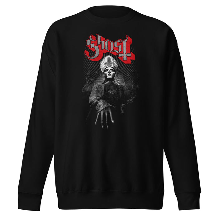 MerchMoment - Ghost - Silveresque Sweatshirt - Black