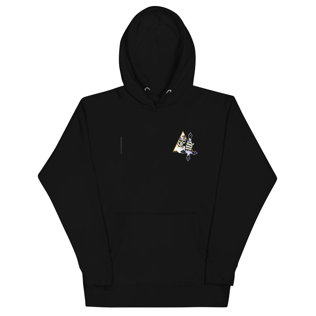 Ghost - Triangle Logo Hoodie - – ROCKnROLLA Records