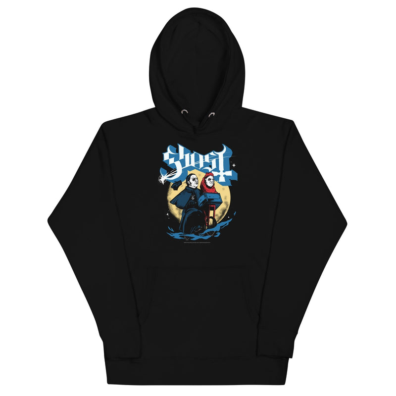 Ghost - Two Headed Monster Hoodie - Black