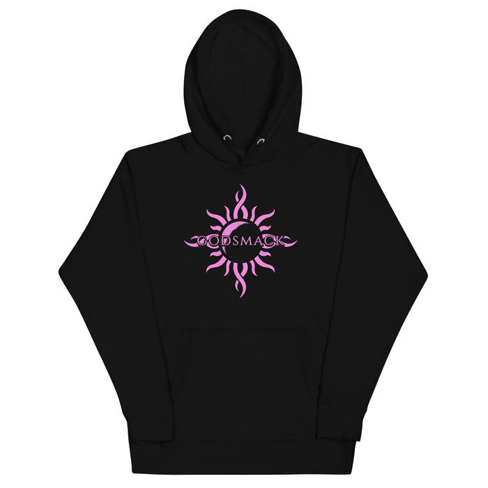 Godsmack - Flaming Godsmack Hoodie - Black