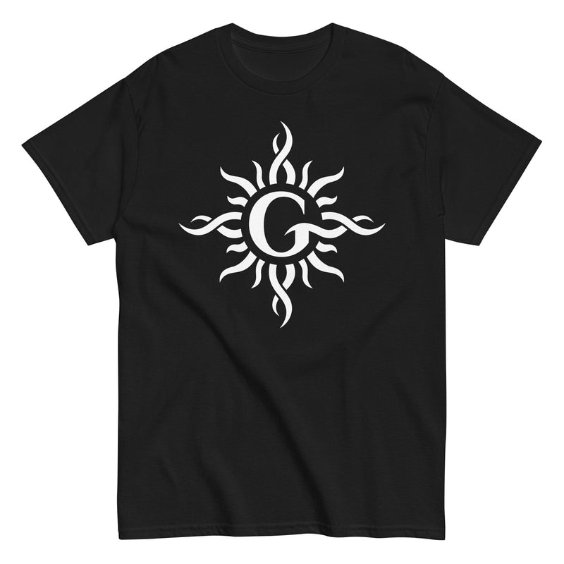 Godsmack - White Core Logo T-Shirt - Black