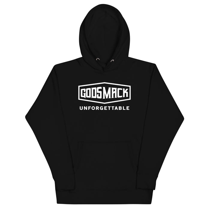 Godsmack - White Unforgettable Hoodie - Black