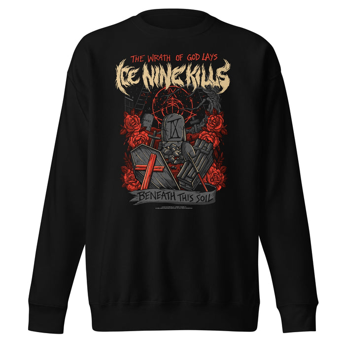 Ice Nine Kills - Beneath This Soil Sweatshirt - Black