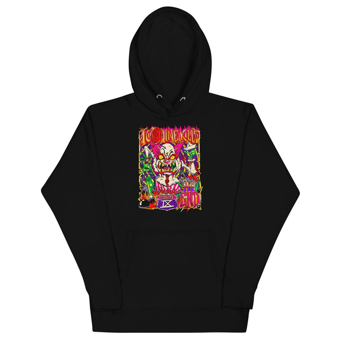 Ice Nine Kills - Clowns Kill Hoodie - Black