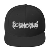 Ice Nine Kills - Drip Logo Embroidered Snapback Hat -