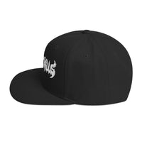 Ice Nine Kills - Drip Logo Embroidered Snapback Hat -