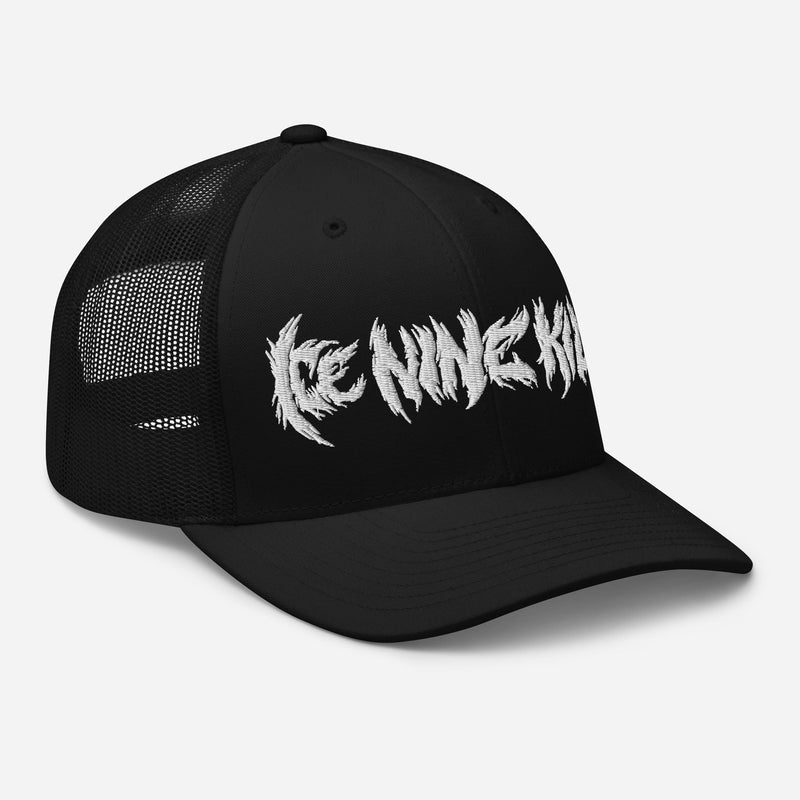 Ice Nine Kills - Drip Logo Embroidered Trucker Hat -