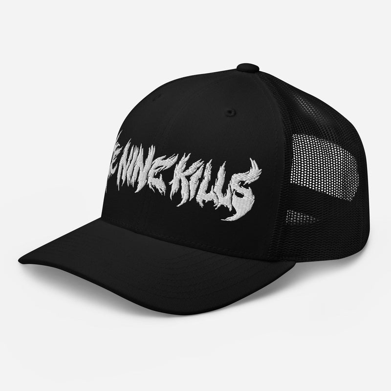 Ice Nine Kills - Drip Logo Embroidered Trucker Hat -