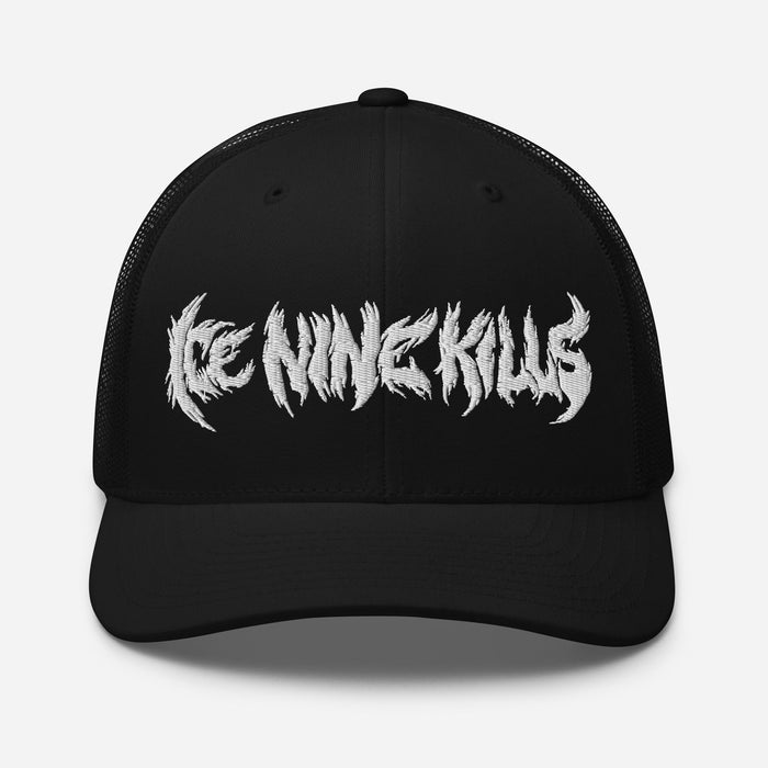 Ice Nine Kills - Drip Logo Embroidered Trucker Hat -