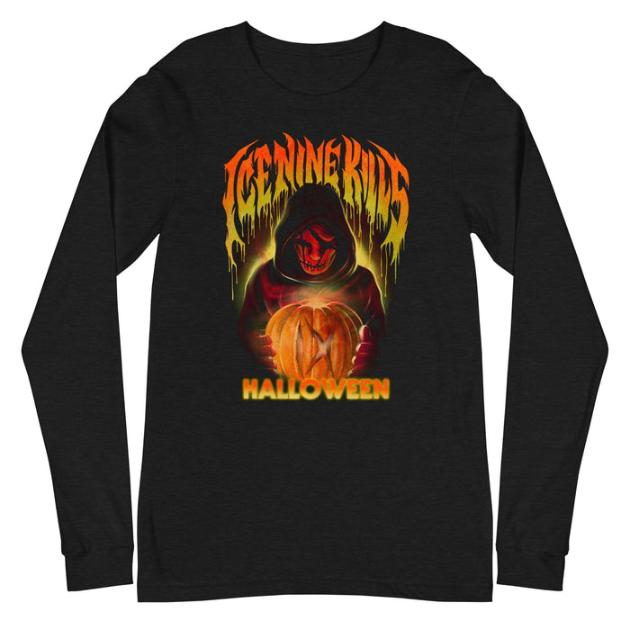 MerchMoment - Ice Nine Kills - Halloween Long Sleeve T-Shirt - Black