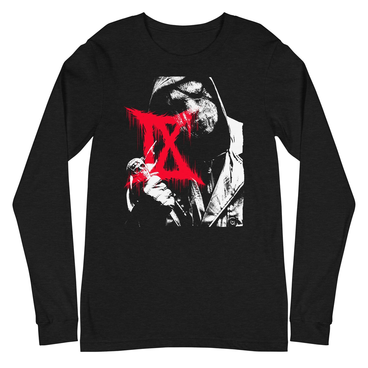 Ice Nine Kills - IX Long Sleeve T-Shirt - Black