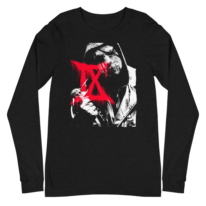 Ice Nine Kills - IX Long Sleeve T-Shirt - Black