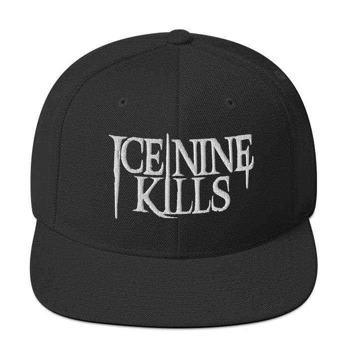 Ice Nine Kills - Knife Logo Embroidered Snapback Hat -