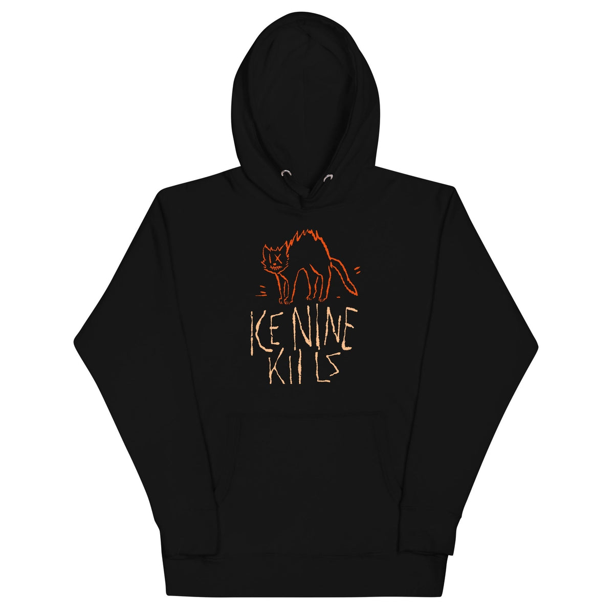 Ice Nine Kills - Scratchy Cat Hoodie - Black