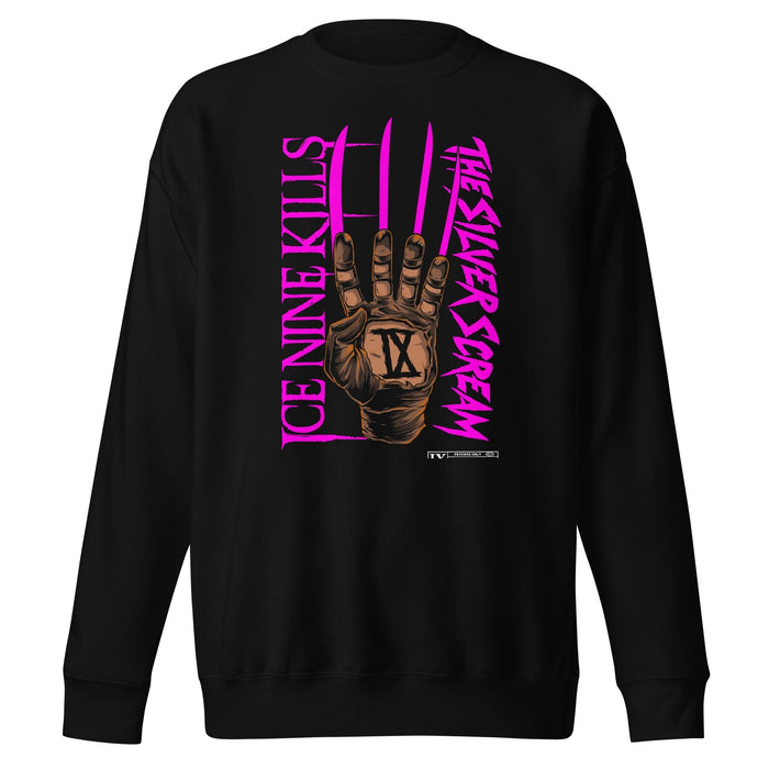 Ice Nine Kills - Silver Scream Sweatshirt - Black