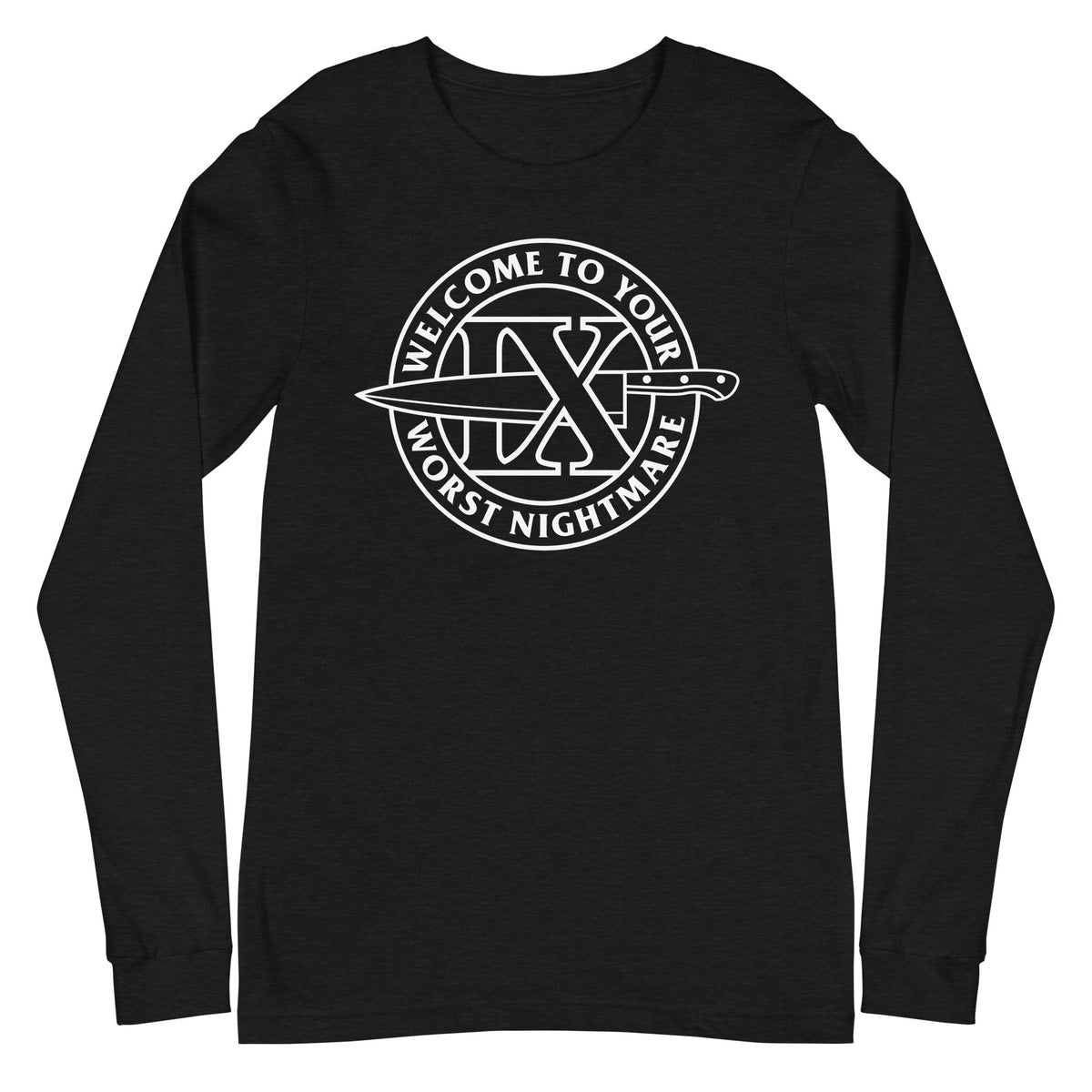 Ice Nine Kills - Worst Nightmare Long Sleeve T-Shirt - Black