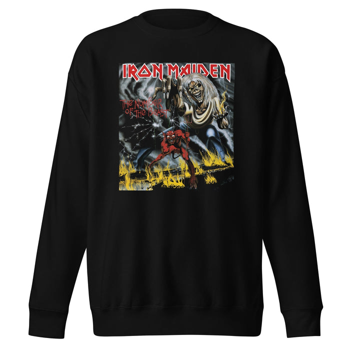Iron Maiden - Darker Beast Sweatshirt - Black