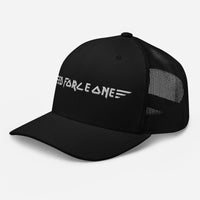 Iron Maiden - Ed Force One Embroidered Trucker Hat -