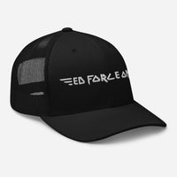 Iron Maiden - Ed Force One Embroidered Trucker Hat -