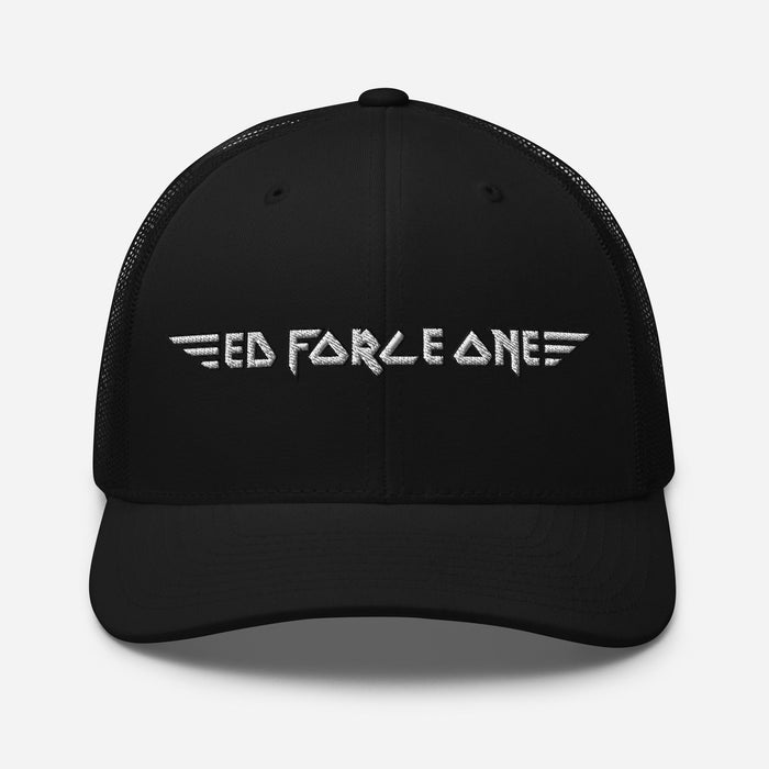 Iron Maiden - Ed Force One Embroidered Trucker Hat -