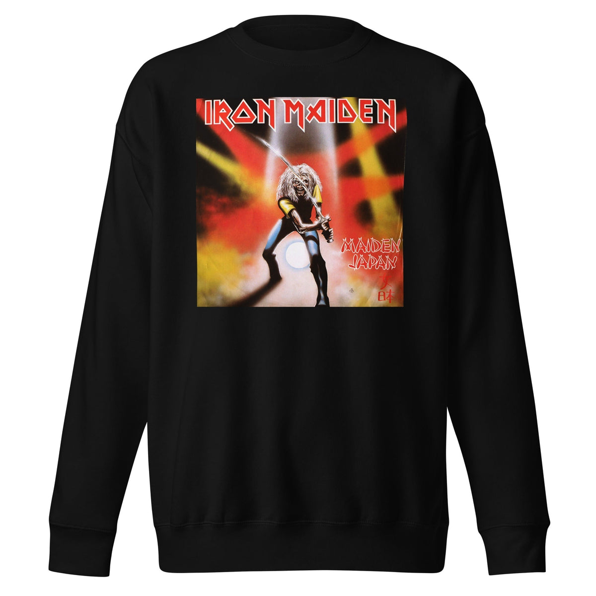 Iron Maiden - Japan Sweatshirt - Black