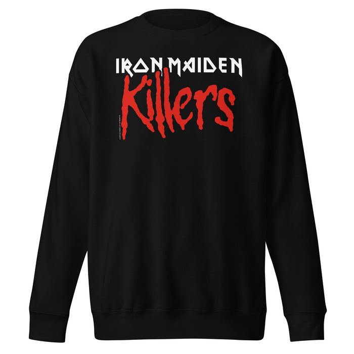 Iron Maiden - Killers Drip Sweatshirt - Black