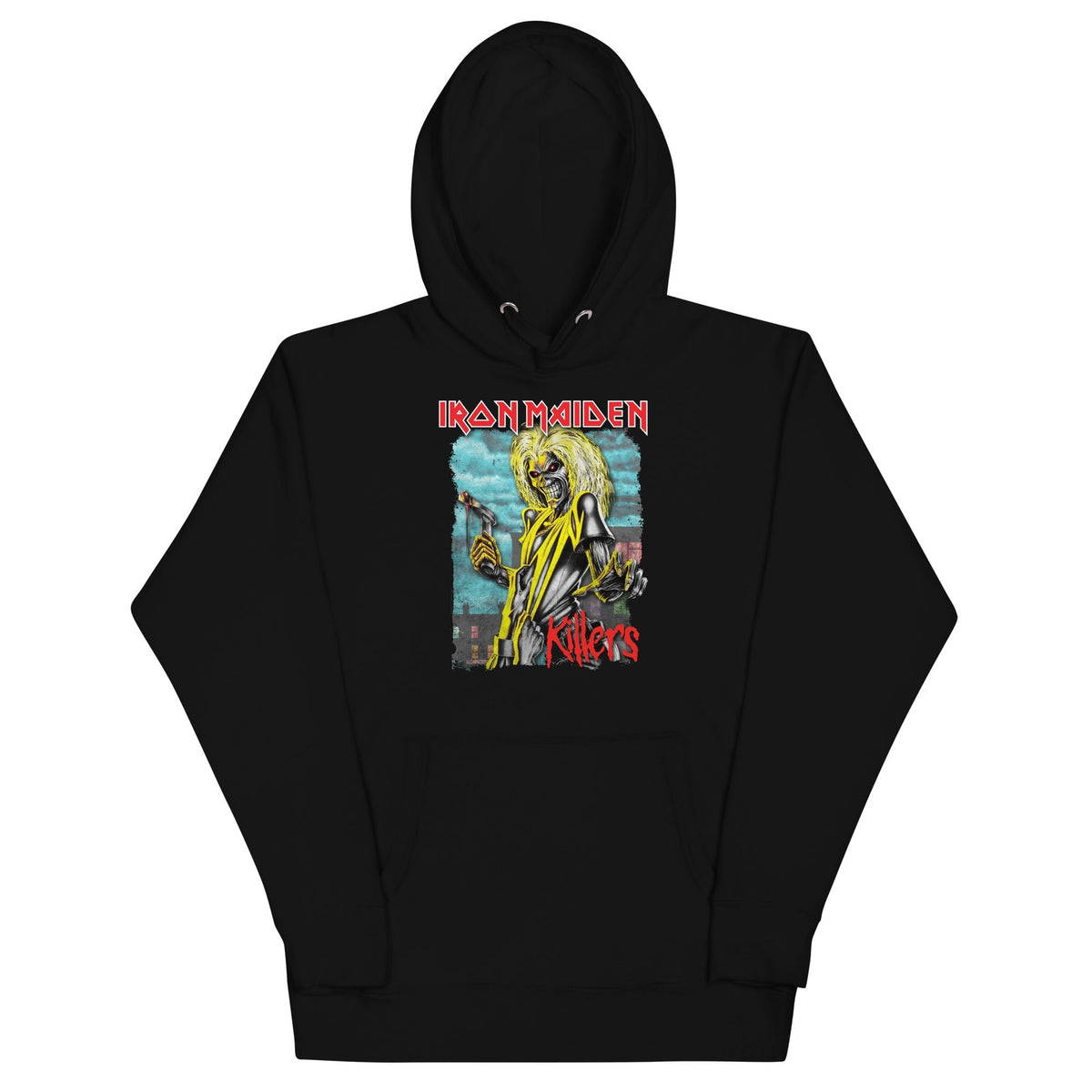 Iron Maiden - Killers Hoodie - Black