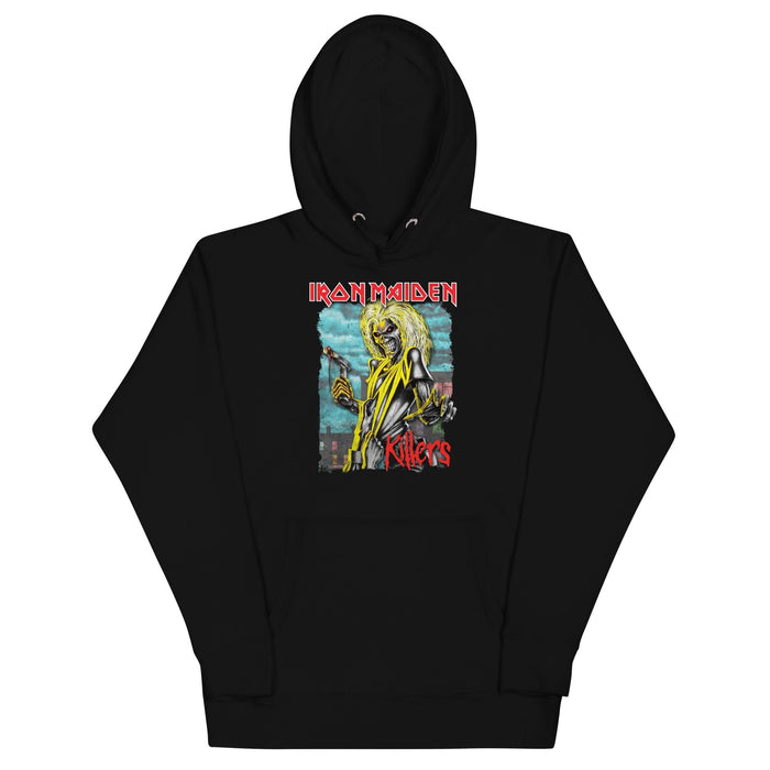 Iron Maiden - Killers Hoodie - Black