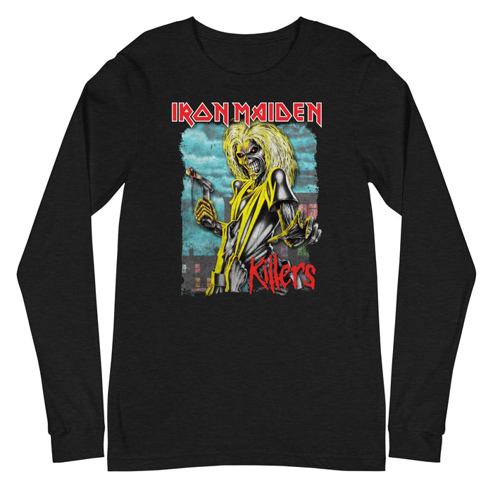 Iron Maiden - Killers Long Sleeve T-Shirt - Black