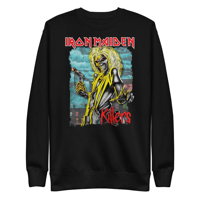 Iron Maiden - Killers Sweatshirt - Black