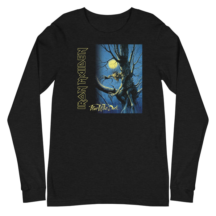Iron Maiden - Maiden Japan Long Sleeve T-Shirt - Black
