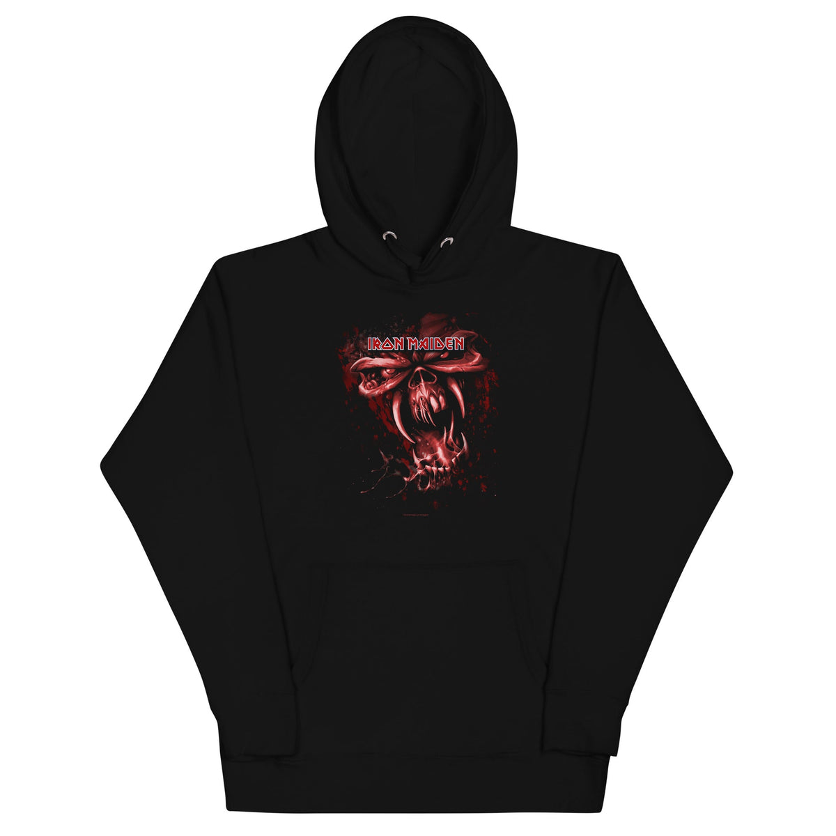 Iron Maiden - Mouth of the Beast Hoodie - Black