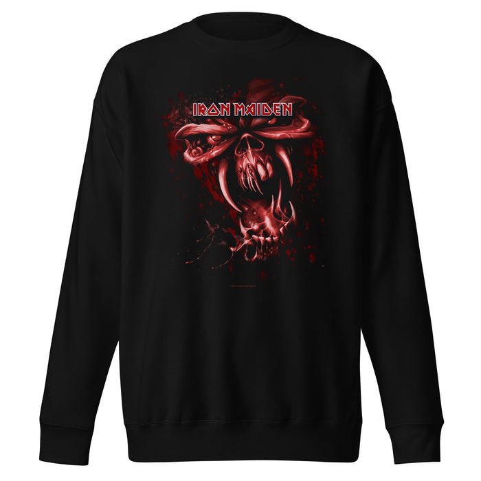 Iron Maiden - Mouth of the Beast Sweatshirt - Black