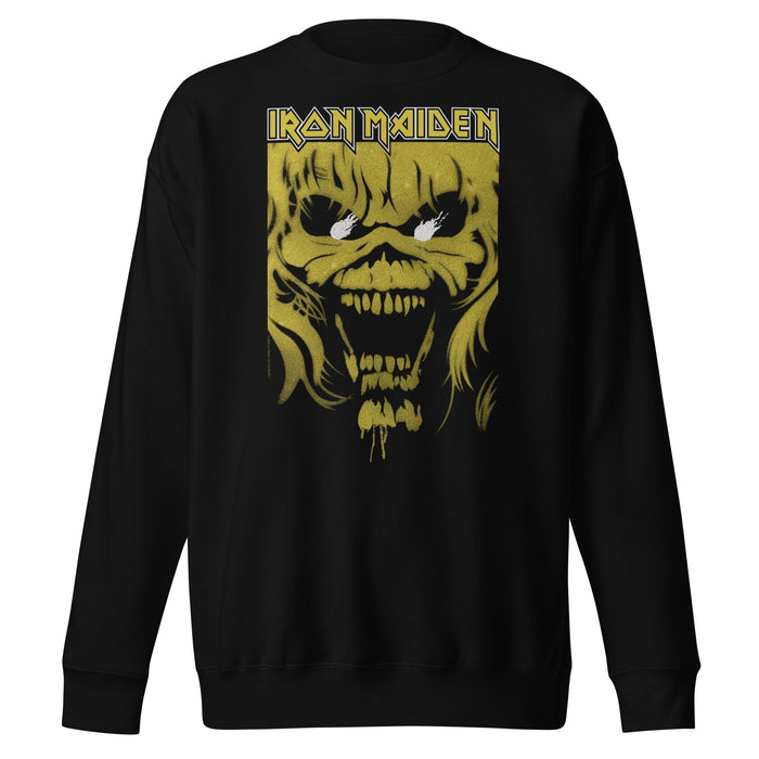 Iron Maiden - Open Mouth Sweatshirt - Black