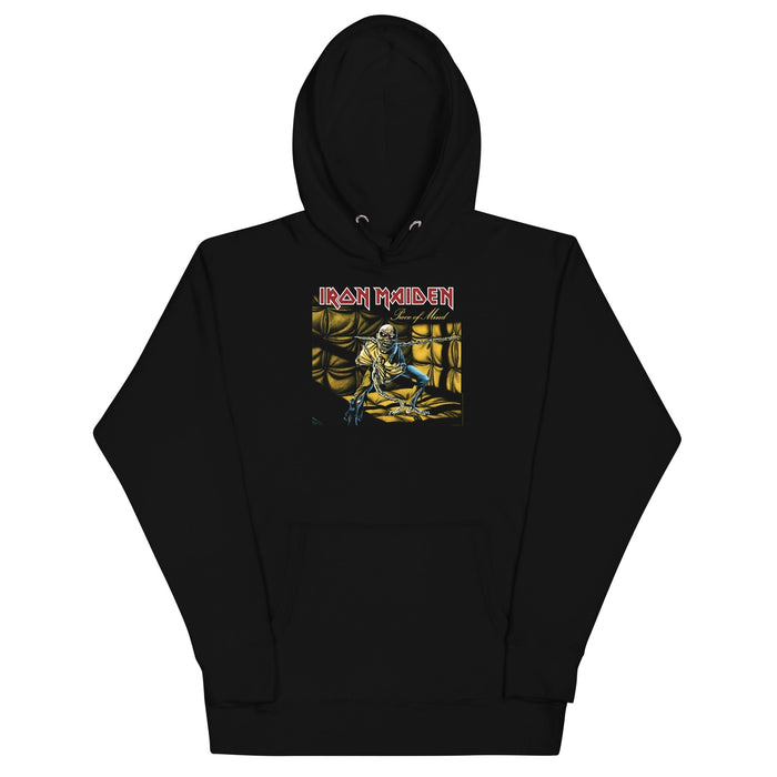 Iron Maiden - Padded Eddie Hoodie - Black
