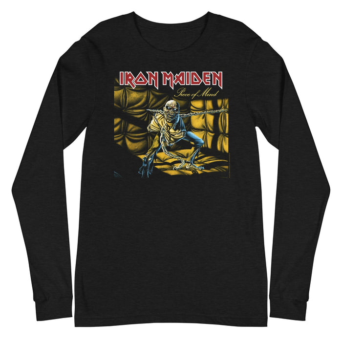 Iron Maiden - Padded Eddie Long Sleeve T-Shirt - Black