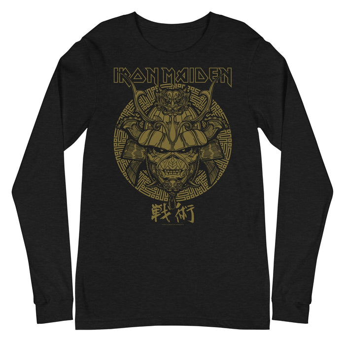 Iron Maiden - Senjutsu Long Sleeve T-Shirt - Black