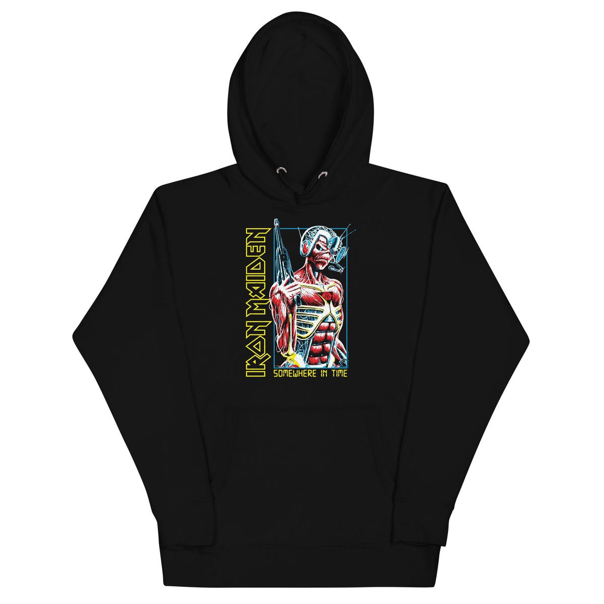 Iron Maiden - Singularity Hoodie - Black