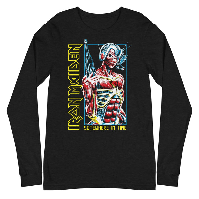 Iron Maiden - Singularity Long Sleeve T-Shirt - Black