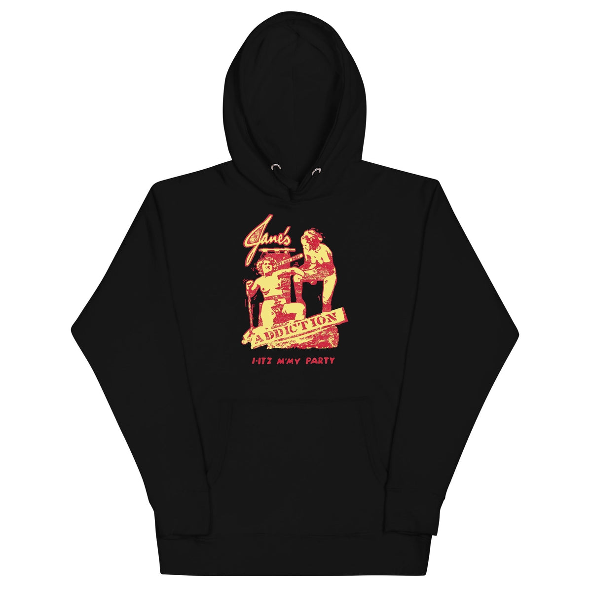 Jane's Addiction - I-Itz M'My Party Hoodie - Black