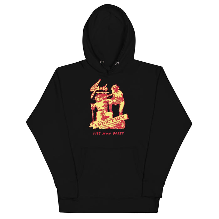 Jane's Addiction - I-Itz M'My Party Hoodie - Black