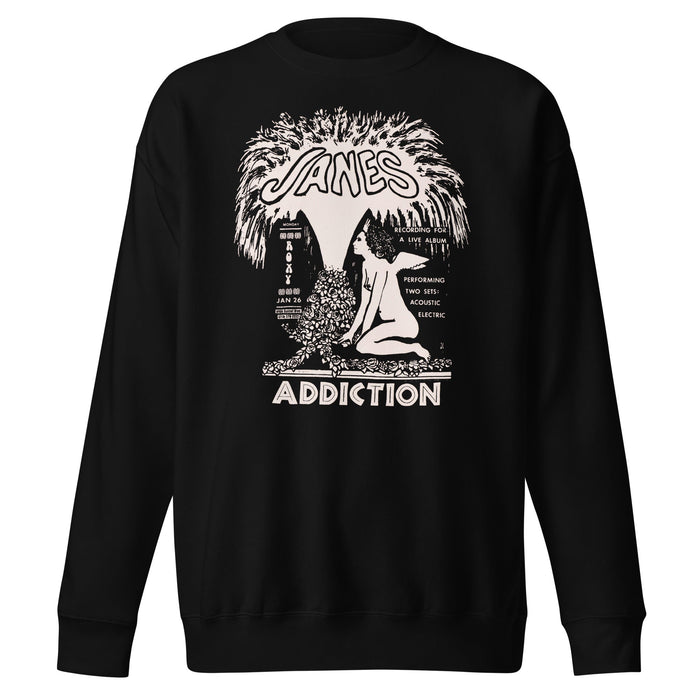 Jane's Addiction - Roxy Live Sweatshirt - Black