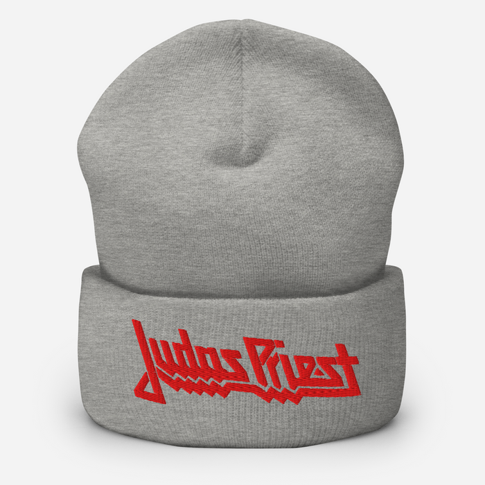 Judas Priest - Embroidered Logo Beanie -