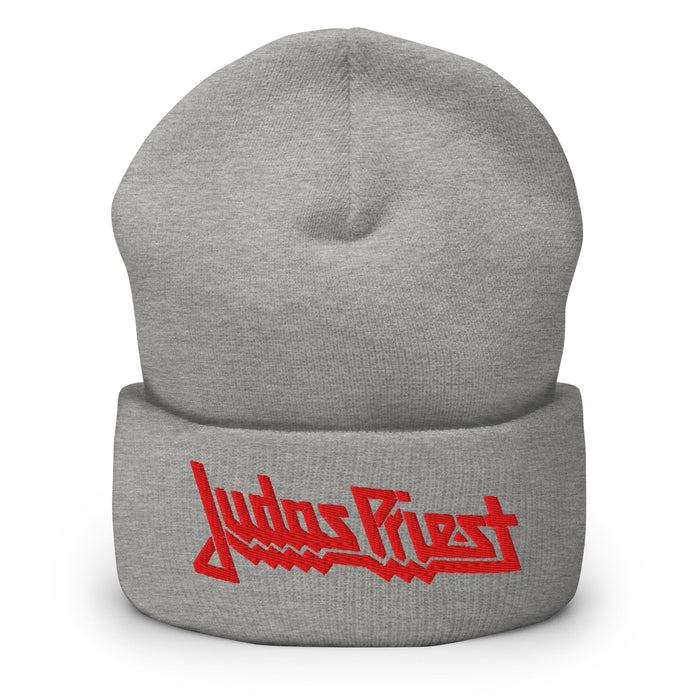 Judas Priest - Embroidered Logo Beanie -