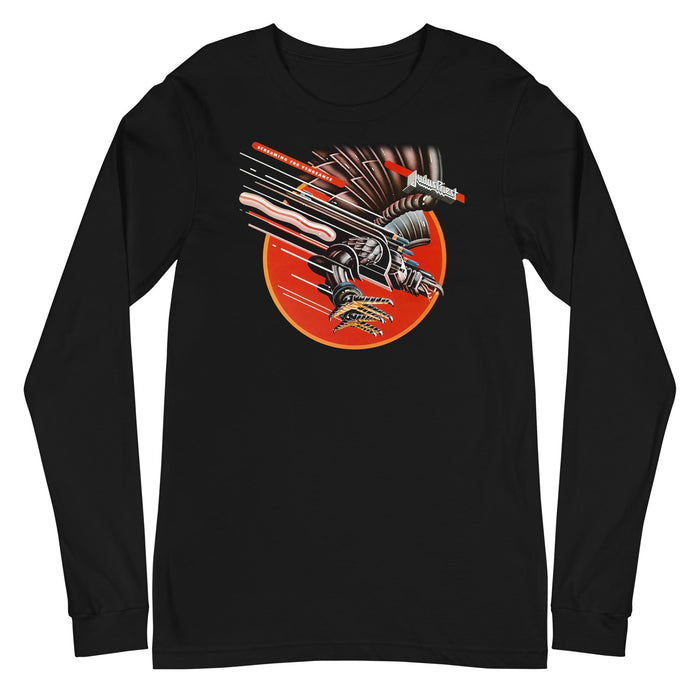Judas Priest - Holographic Long Sleeve T-Shirt - Black
