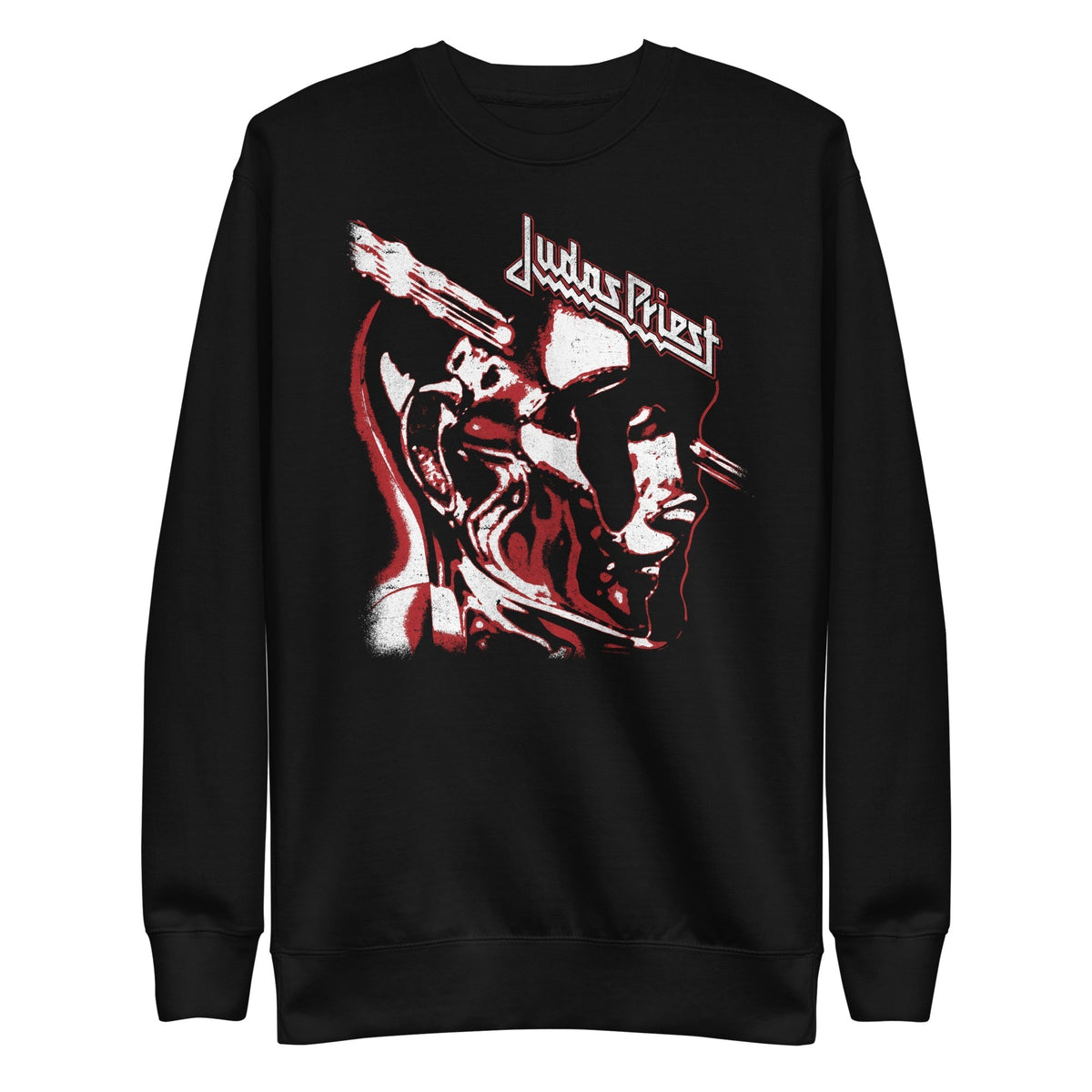 Judas Priest - Look Right Sweatshirt - Black