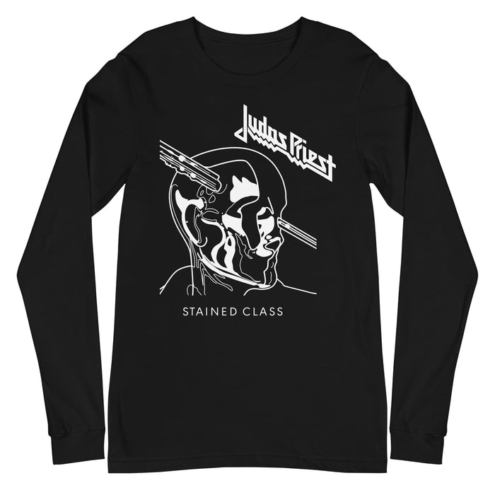 Judas Priest - Stained Class Long Sleeve T-Shirt - Black