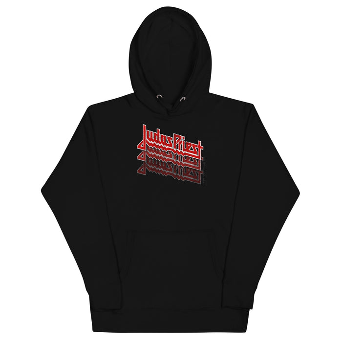 Judas Priest - Triple Vision Logo Hoodie - Black